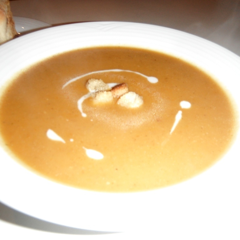 Butternut soup