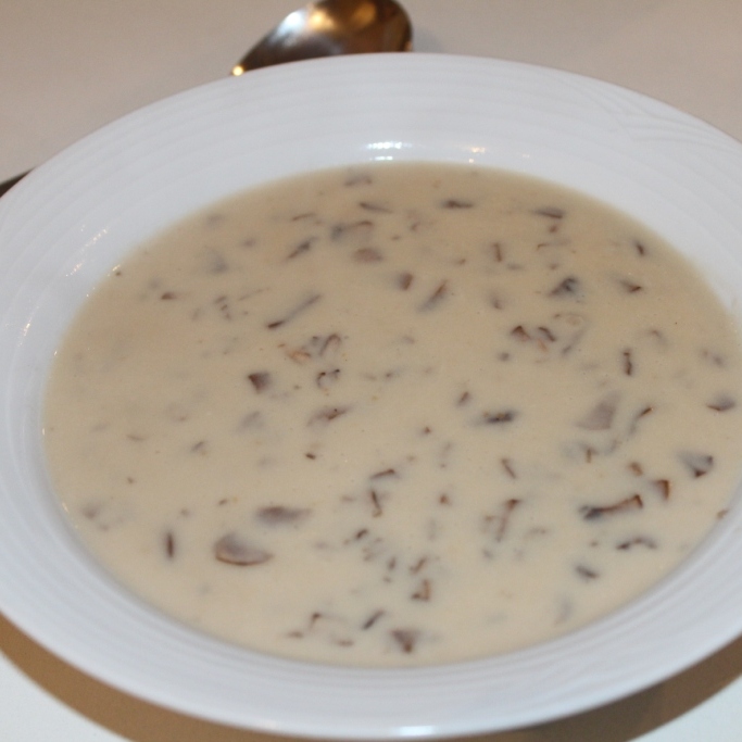 Mushroom soup