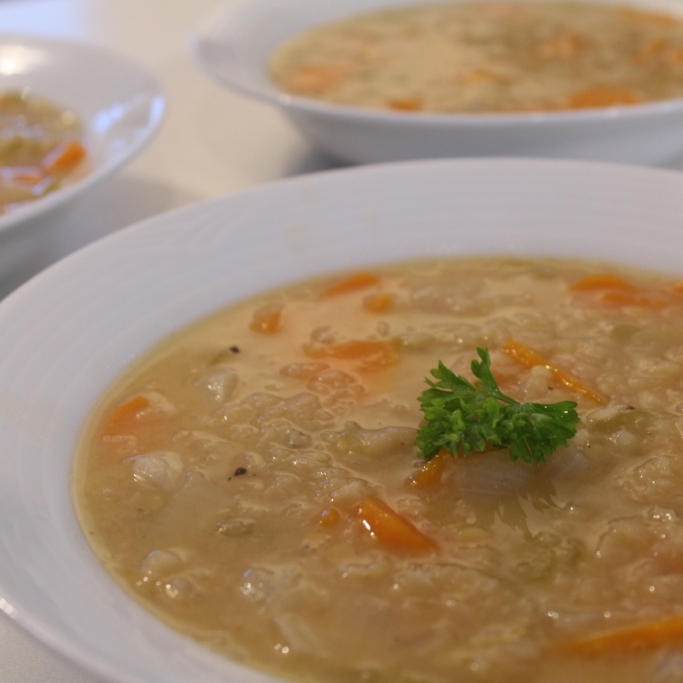 Lentil soup