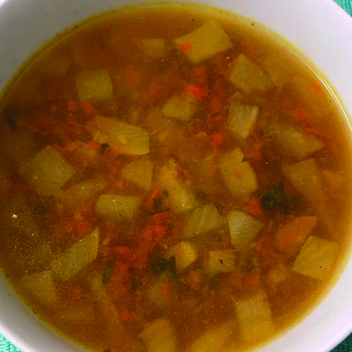 Chicken vegetable soup